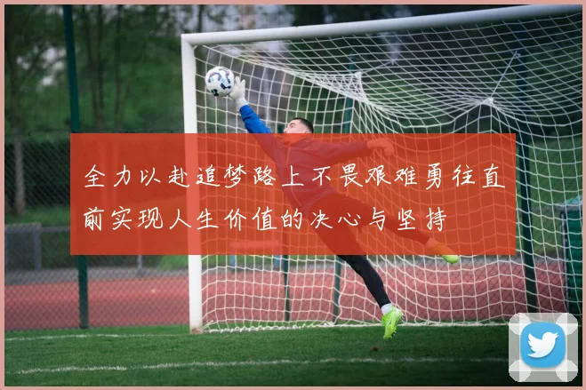 全力以赴追梦路上不畏艰难勇往直前实现人生价值的决心与坚持